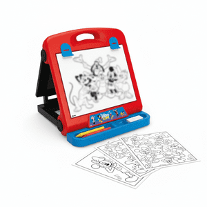 Toyng - Juego Educativo Pizarra Portatil - Mickey