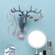 thumbnail image 5 of Decorative Antler Deer Head Wall Hooks - Perfect for Hanging Coats, Towels, and More!, 5 of 5