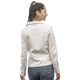 thumbnail image 3 of Chaqueta Ecocuero CHG32 Blanco, 3 of 3