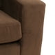 thumbnail image 5 of Seccional Emilia Felpa Chocolate, 5 of 9