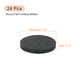 thumbnail image 2 of Uxcell Almohadillas para Muebles 24 Piezas 1.75" Almohadillas Redondas de Fieltro Autoadhesivas Protectores de Piso para Muebles Negro, 2 of 5