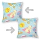 thumbnail image 2 of La Vida Moderna de Rocko Fundas de almohada de terciopelo con tema, regalos de funda de almohada, decoración para el hogar, cojín de lanzar, regalo de cumpleaños para fans y parejas.56*56cm., 2 of 6
