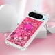 thumbnail image 4 of Funda Para Google Pixel 9/9 Pro Con Brillo Líquido, Protección Completa Y Soporte De Anillo Giratorio, 4 of 4