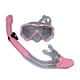 thumbnail image 4 of Juego De Snorkel Seco Máscara De Buceo Equipo De Snorkel Para Snorkel Buceo Apnea Rosa, 4 of 4