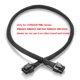 thumbnail image 2 of Cable de alimentación ATX OwlTree trenzado de 8 pines macho a CPU de 8 pines, 2 of 5