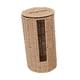 thumbnail image 4 of Cesta de almacenamiento tejida, organizador de baño con tapa, cesto para ropa sucia, contenedor para la entrada, el hogar, la cocina, la lavandería, 4 of 5