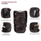 thumbnail image 3 of Mochila SwissGear 3598 Narrow Daypack 15.9 L para ir al trabajo, 3 of 8