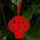 thumbnail image 3 of 8-Pack Red Lantern Hanging Ornaments: Add a Festive Touch to Your Chinese New Year Decorations!, 3 of 5