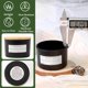 thumbnail image 5 of Tarro CONNOO 15 unidades, 118 ml, negro mate con tapa de bambú, 5 of 7