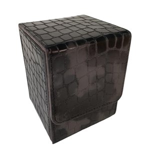 Bothyi - Trading Card Deck Box Card Tcg Con Cierre Magnético Card Storage Deck Box Negro