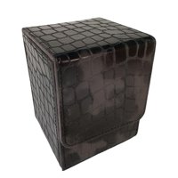 Bothyi - Trading Card Deck Box Card Tcg Con Cierre Magnético Card Storage Deck Box Negro