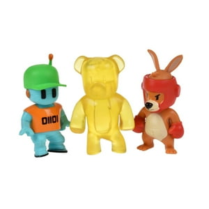 Pack 3 Figuras 5 Cms Stumble Guys - Pineapple Bear