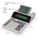 thumbnail image 3 of Calculadora de impresión Sharp El-1501 Compact Inalámbrica de 12 dígitos, 3 of 7