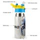 thumbnail image 3 of Botella de Agua Deportiva Infantil Desmarcar FIFA Azul 12 oz, 3 of 6