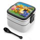 thumbnail image 1 of Fiambrera de Doble Capa Winnie The Pooh 1000ml, 1 of 6