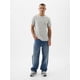 thumbnail image 3 of Camiseta GAP Everyday Soft Cuello Redondo para Hombre Heather Grey XS, 3 of 3