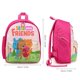 thumbnail image 2 of Mochila Infantil Sago Mini Amigos Rosa, 2 of 6