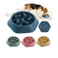 Genérico - Plato Anti Ansiedad Anti Stress Perros Mascotas