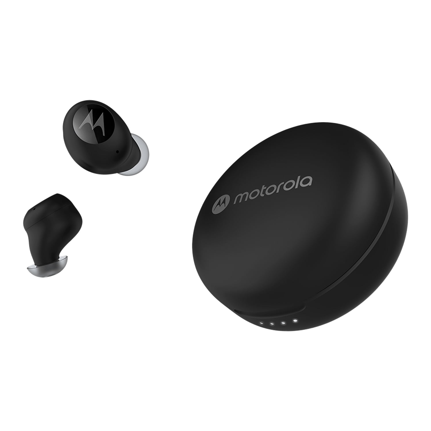 Motorola - Buds250bk Audifono Moto Buds 250 True Wireless Black Open Box