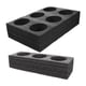 thumbnail image 3 of 2 Piezas Tomador De Ventanas Para Llevar Soporte Para La Copa De Esponja De La Copa Para Tiendas De Comida Para Llevar En Casa, 3 of 5