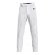 thumbnail image 4 of Pantalón de béisbol Under Armour Utility para hombre blanco/negro, talla S, 4 of 7