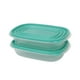 thumbnail image 3 of Set De Contenedor 950ML Cuadrado Plástico 2 Piezas, color surtido, 3 of 5