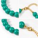 thumbnail image 3 of Collar Balloon Chicle Chunky De Cuentas Medianas Unisex turquesa 22, 3 of 3