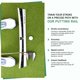 thumbnail image 2 of Entrenador de Putt BE RIGHT GOLF 61 cm Portátil, 2 of 7