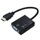 thumbnail image 2 of Adaptador Hdmi A Vga Audio 1080p Full Hd Con Cable Auxiliar, 2 of 3