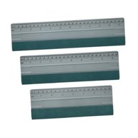 Magideal - 3 Escobillas De Goma Para Calcomanías De Vinilo Para Autos, Herramienta De Raspado Versátil Para La Aplicación De Láminas Para Letreros De Tinte De Ve Gris