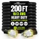 thumbnail image 1 of Cable de alimentación LifeSupplyUSA de 200 pies, calibre 10/3, impermeable, negro, 1 of 8