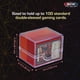thumbnail image 3 of Deck Case BCW Spectrum Prism Crystal Clear 100 cartas, 3 of 6