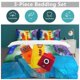 thumbnail image 5 of Number Block Bedding Set Duvet Cover Comfortable and Lightweight Cartoon Bedding 3 Piece Bed Set, 5 of 5