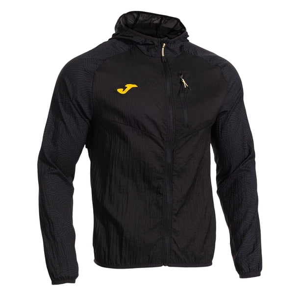 Cortaviento Deportivo Hombre R-Trail Nature Negro Joma