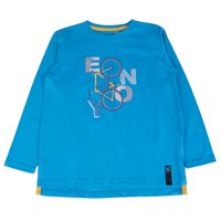 Polera Niño Azulino Pillin