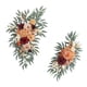 thumbnail image 1 of 2 Uds., Arco De Boda, Botín De Flores, Botín Floral Artificial Para Cenador, Cortinas De Ventana, Estilo A, 1 of 5