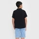 thumbnail image 3 of Camisa Niño Viscosa Lisa Graffiti Negro Corona, 3 of 5