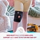thumbnail image 2 of Rodillera KARM Kids Osgood Schlatter para 4 a 15 años, color negro, 2 of 8