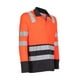thumbnail image 4 of Polera Polo Alta Visibilidad M/L Hombre Cinta Reflectiva UPF50+ Naranjo, 4 of 7