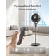 thumbnail image 5 of Ventilador de pedestal, circulador de aire PELONIS Ultra OmniFlow con control remoto, 5 of 9