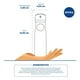 thumbnail image 5 of Desodorante Spray Nivea Black & White Clear, 150 ml, 5 of 6