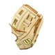 thumbnail image 4 of Guante de béisbol WILSON A2000 29 cm mano derecha rubio/tan, 4 of 8