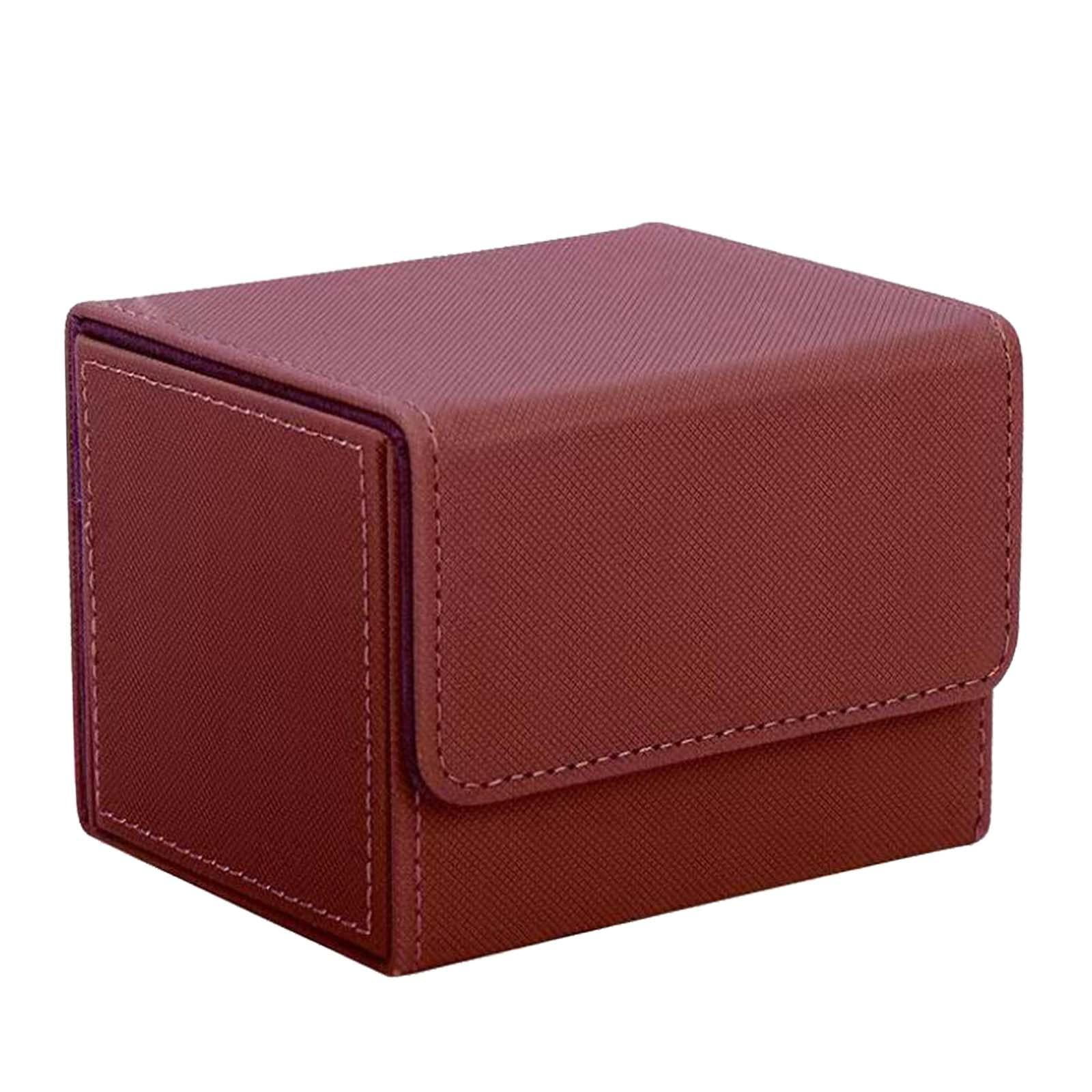 Trading Card Deck Box Premium Collectible Cards Container Card Deck Box ...