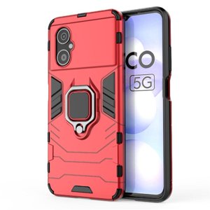 Foxdock Funda Antigolpes Para Xiaomi Poco M4 5G – Protección Total Con Soporte Y Diseño Robusto