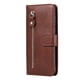 thumbnail image 4 of Funda con Cremallera para Google Pixel 7 , Carcasa Cartera de Cuero PU con Soporte y Tarjetero, 4 of 6