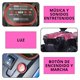 thumbnail image 5 of Cuatrimoto Auto Electrico Infantil Luz Sonido Bateria Fucsia, 5 of 8