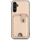 thumbnail image 1 of Funda Billetera Tejida para Samsung Galaxy A54 5G con Soporte y Tarjetero Beige, 1 of 4