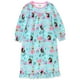 thumbnail image 1 of Barbie Girls Flannel Granny Gown Pajamas (10, TU Barbie pijama, 1 of 3