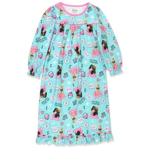 Barbie Girls Flannel Granny Gown Pajamas (10, Tu Barbie Pijama