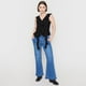 thumbnail image 4 of Polera Mujer Vuelos Negro Corona, 4 of 5